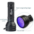 Flashlight light UV Black Light per scorpioni